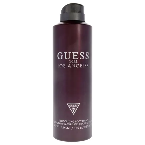 GUESS 1981 LOS ANGELES(W)6.0oz Body Spray(LI FREE)