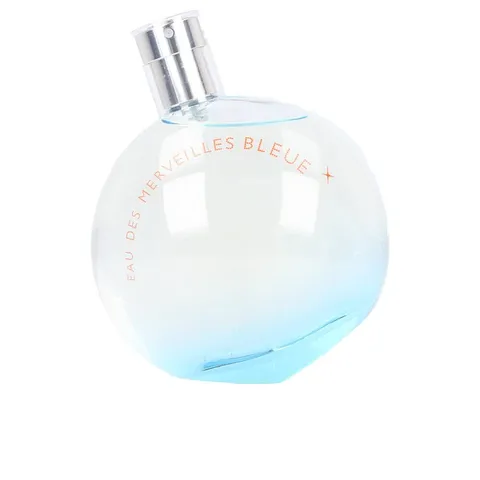Hermes Eau Des Merveilles Bleu For Women EDT 100 ml (3.4 oz)