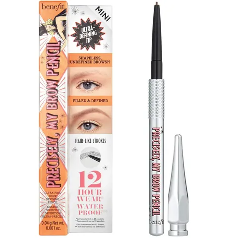 Benefit Precisely My Brow Pencil Ultra Fine Brow Defining Pencil Mini 0.001 Fl