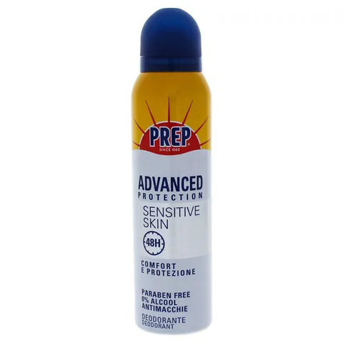 Prep Advanced Protection Paraben Free Sensitive Skin Deodorant