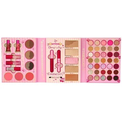 (6-pack) Kevin & Coco Cherry Story Eyeshadow Makeup (Set)