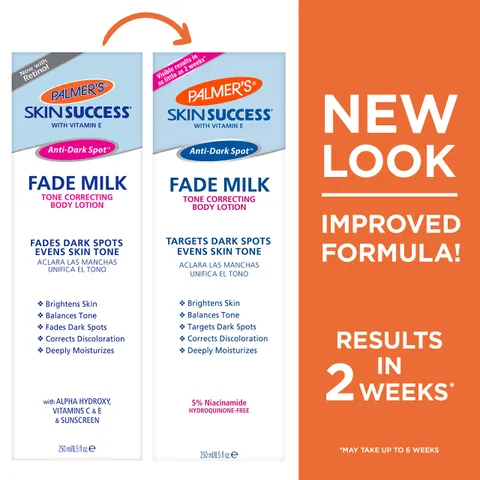 Palmer's Skin Success Anti Dark Spot Fade Milk Body Lotion for Dry Uneven Skin