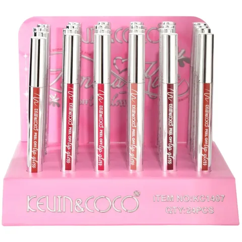 (24-pack) Kevin & Coco Lumina Kiss Peel Off Lip Stain