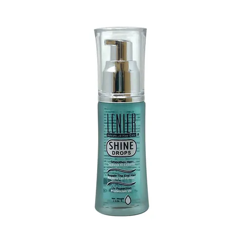 Lenier Gotas Debrillo Keratin Shine Drops 1.5 oz