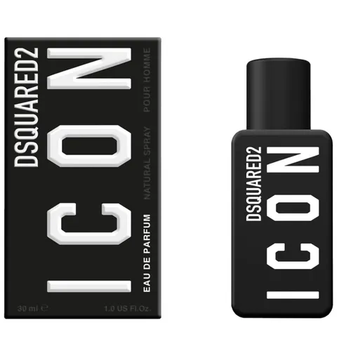 Dsquared Dsquared2 Icon Fragrances 8011003891153 For Men EDP Spray 1 oz