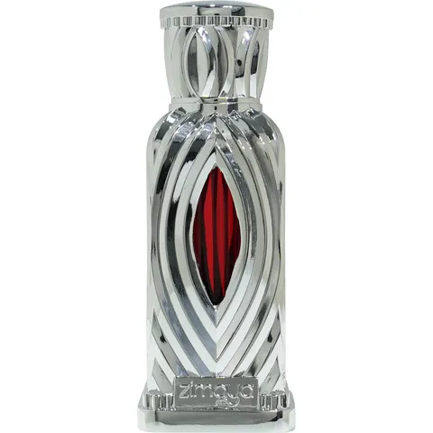 AFNAN ZIMAYA AL MAHA SILVER U .67 CONCENTRATED PERFUME OIL "CPO" *NEW*