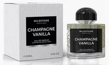 Milestone Ladies Champagne Vanilla Fragrances 6294021900317 EDP 3.4 oz