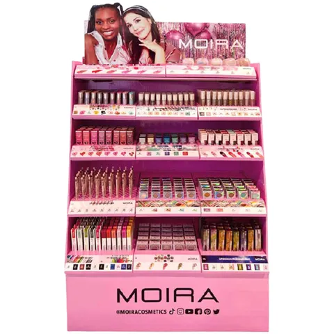 (720-pack) Moira Beauty 5 Tier Cardboard Floor