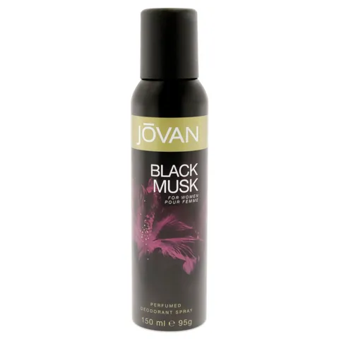 Jovan Black Musk 5.0ozdeo