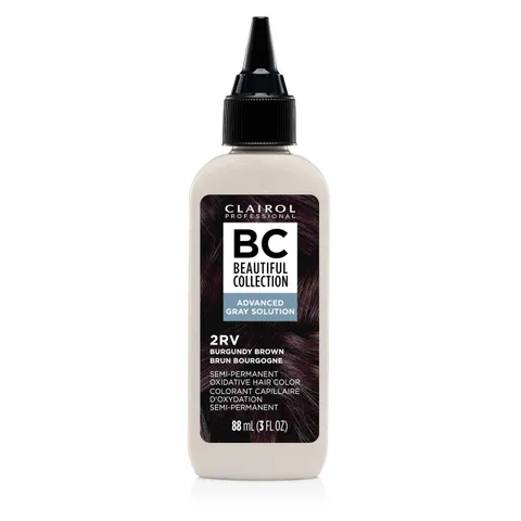 Clairol Professional Beautiful Collection Advanced Gray Solutions 2rv Burgundy