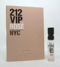 Carolina Herrera Vial 212 Vip Rose Elixir 1. L Spain Vial