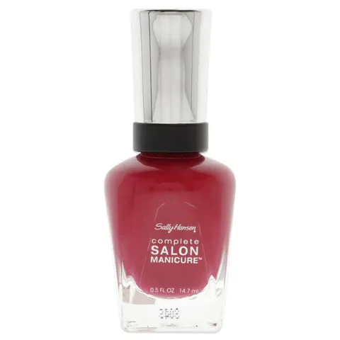 Sally Hansen Complete Salon Manicure Nail Polish Red My Lips 0.5 Fluid Ounce