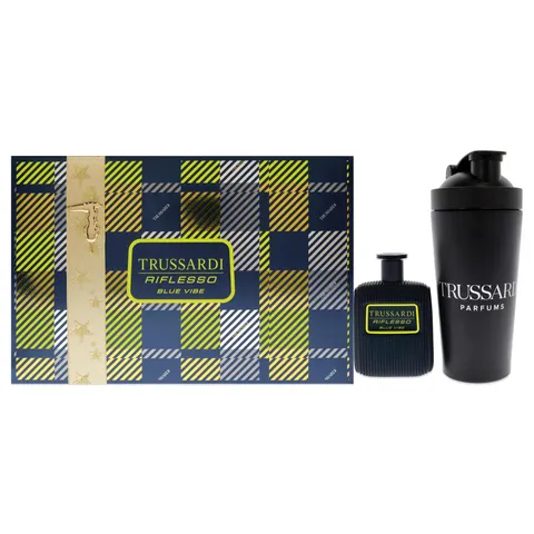 Trussardi Blue Vibe 2pc Set
