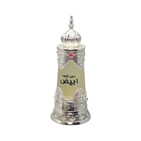AFNAN DEHN AL OUD ABIYAD .67 CONCENTRATED PERFUME OIL "CPO"