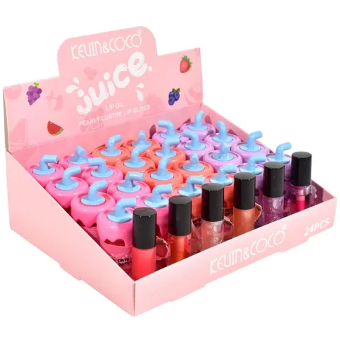 (24-pack) Kevin & Coco Juice Lip Oil
