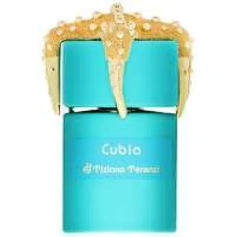 Tiziana Terenzi Cubia Extrait de Parfum U Italy 4pcs Bybox