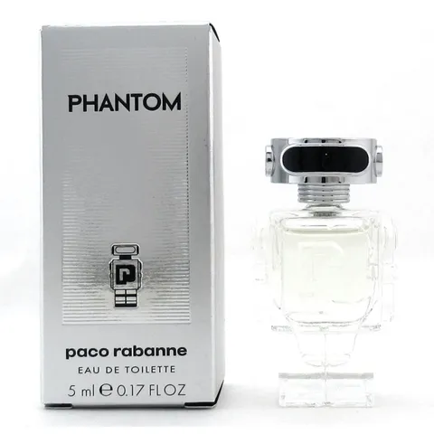 [Mini] Paco Rabanne Phantom Mini Splash For Men EDT 0.17 oz