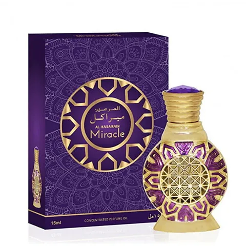 AL HARAMAIN MIRACLE(U)CONCENTRATED PERFUME OIL 15ML