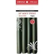 Donna Sft Twst Roller 10' Black