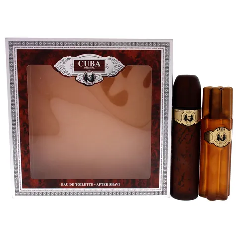 Cuba Gold 3pc After Shave Keychain) Set