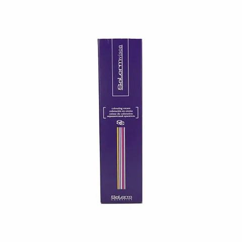 Salerm Salermvison Hair Coloring Cream 6.11 Dark Ash Intense Blonde for
