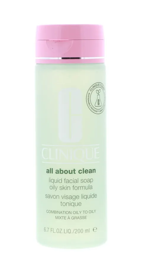 Clinique All About Clean Liquid Facial Soap Oily Skin