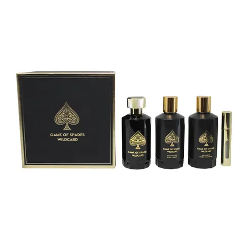 Jo Milano Game of Spade Wildcard 3.4 Parfum U +6.8 B/c +6.8 S/g + Mini Usa Set