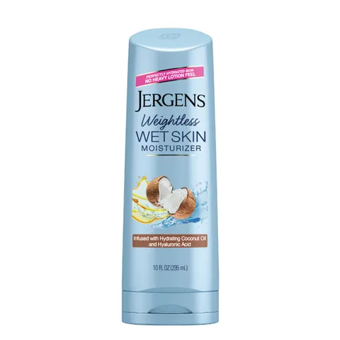 Jergens Wet Skin Body Lotion With Coconut Oil In Shower Lotion for Dry Skin