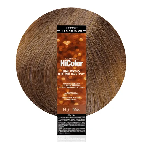 L'oreal Technique Hicolor Browns Blondes Permanent Hair Color Lifts Dark Hair