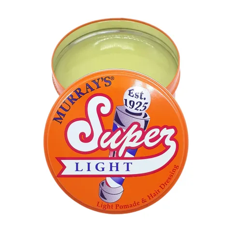 Murray's Light Pomade Hair Dressing Super Light . 3 oz