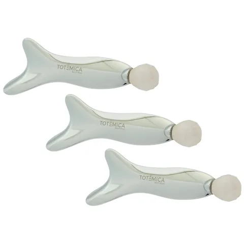 (3-pack) Totemica Fish-Shaped Scraping Plate