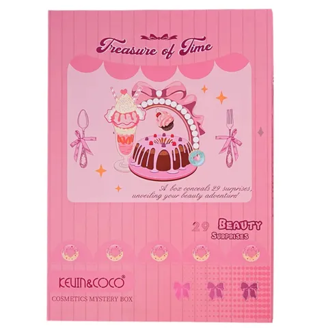 (1) Kevin & Coco Treassure Of Time - Beauty Advent Calendar Box