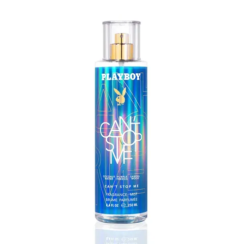 Playboy Can't Stop Me 8.5 Body Mist Usa Body Mist