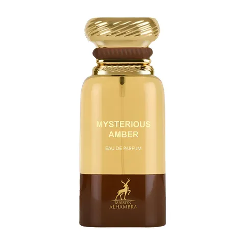 Lattafa Maison Alhambra Mysterious Amber 2.7 U United Arab Emir.