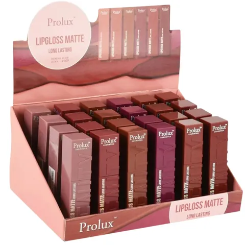 (24-pack) Prolux Lipgloss Matte Long Lasting