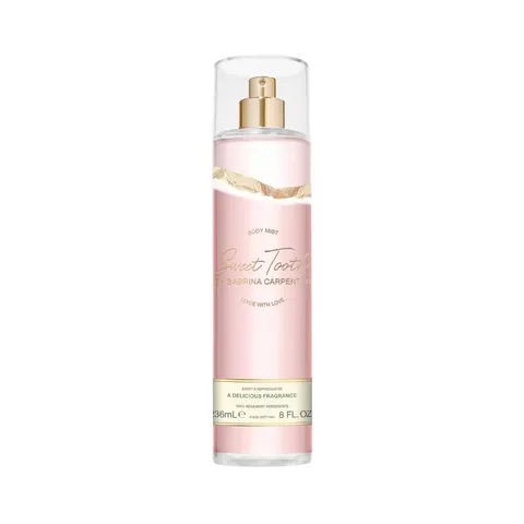 Sabrina Carpenter Sweet Tooth Rosa 8.0 B/m L Usa Body Mist