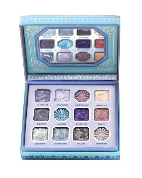 (3-pack) Moira | Diamond Glitz Eyeshadow Palette | Glitter & Shimmer Palette