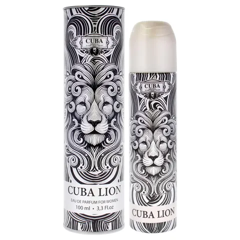 CUBA LION(W)EDP SP 3.3oz