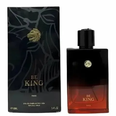 Geparlys Be King Fragrances 3700134412898 For Men EDP Spray 3.4 oz