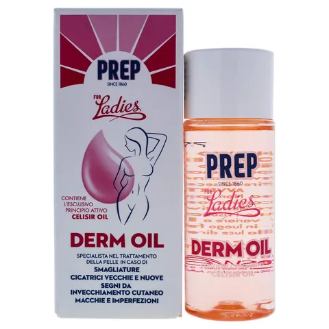 Prep Derm Oil for Acne and Scars