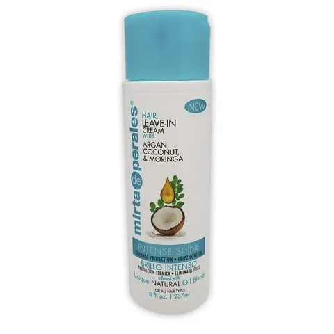 Mirta de Perales Natural Oil Blend Hair Leave In Cream With Argan Coconut