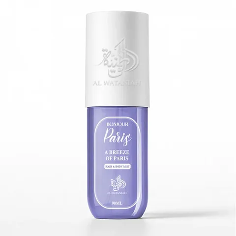 Al Wataniah Bonjour Paris Body Mist Fragrances 5055810059224 Body Mist