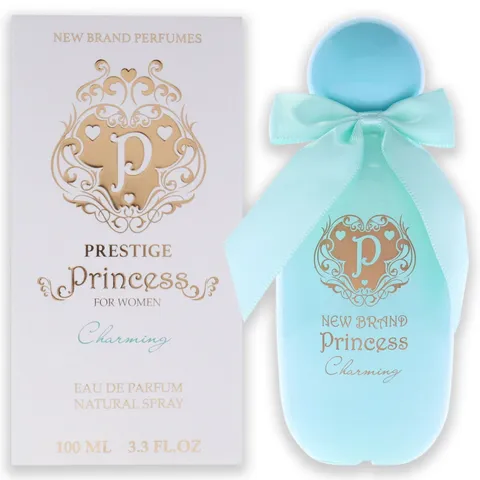 NEW BRAND PRESTIGE PRINCESS CHARMING(W)EDP SP 3.3oz