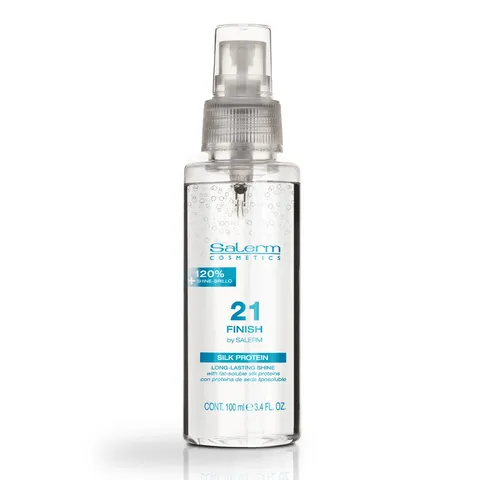 Salerm Illuminating Hair 21 Finish With Silk Proteins Final Illuminating Touch