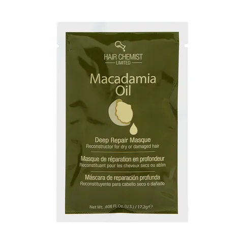Hair Chemist Macadamia Oil Deep Repair Masque 3.3 oz