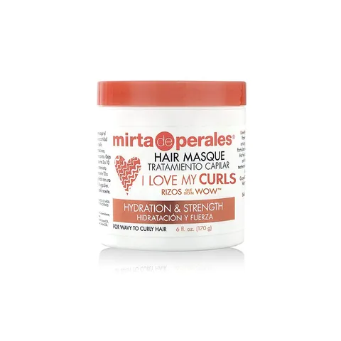Mirta de Perales I Love My Curls Hair Masque. Hydrates and Strengthens Your