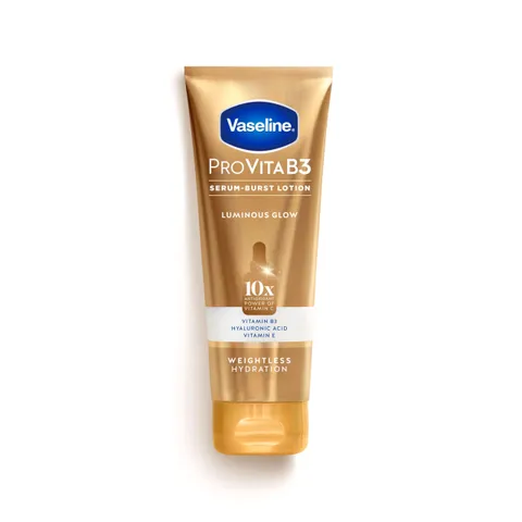 Vaseline Pro Vitab3 Serum Burst Lotion Luminous Glow Healthy Glowing Skin
