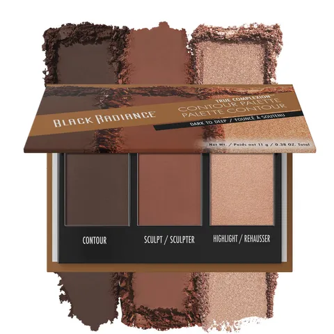 Black Radiance True Complexion Contour Palette Dark To Deep