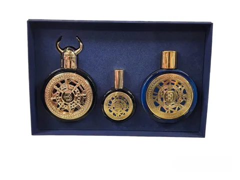 Bharara Viking Beirut 3.4 U + 1.0 Parfum + 6.0 B/l Usa Set