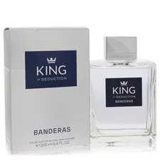 Antonio Banderas Ab King of Seduction 6.7 M Spain 6pcs Bybox EDT 6.7 oz